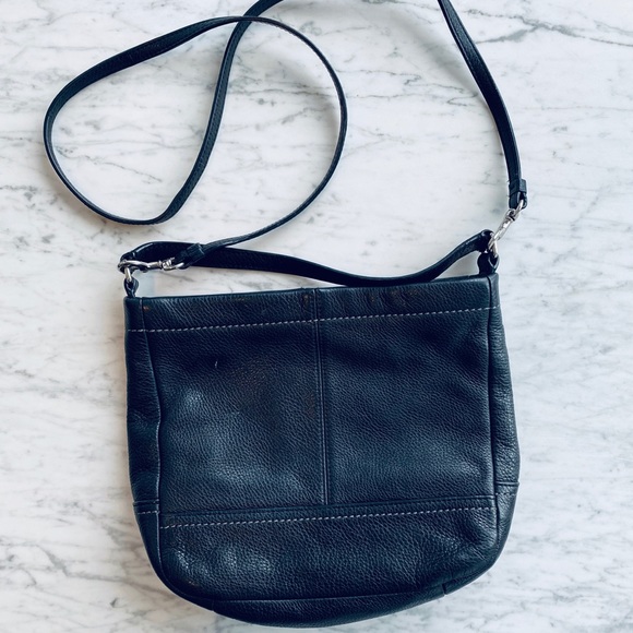 Coach black satchel purse - Picture 2 of 3